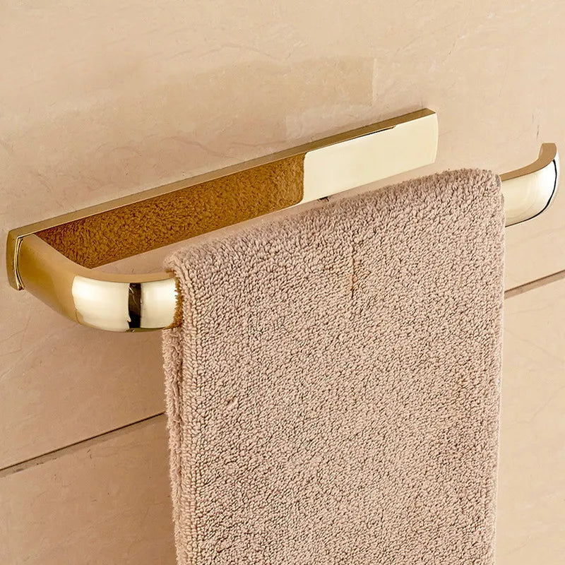 Goldenes Bad Hardware-Set – Metall Eleganz – Badezimmer