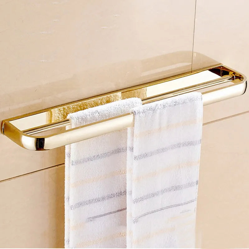 Goldenes Bad Hardware-Set – Metall Eleganz – Badezimmer