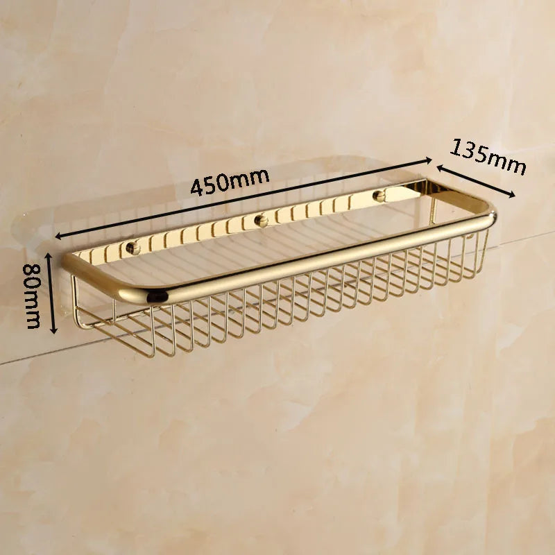 Goldenes Bad Hardware-Set – Metall Eleganz – Badezimmer