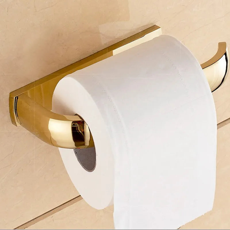 Goldenes Bad Hardware-Set – Metall Eleganz – Badezimmer