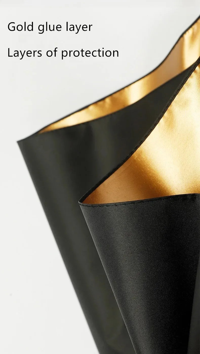 Golfschirm – Leichtes Luxus-Lederdesign