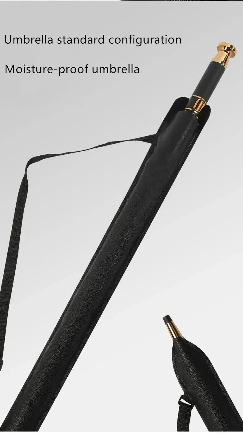 Golfschirm – Leichtes Luxus-Lederdesign