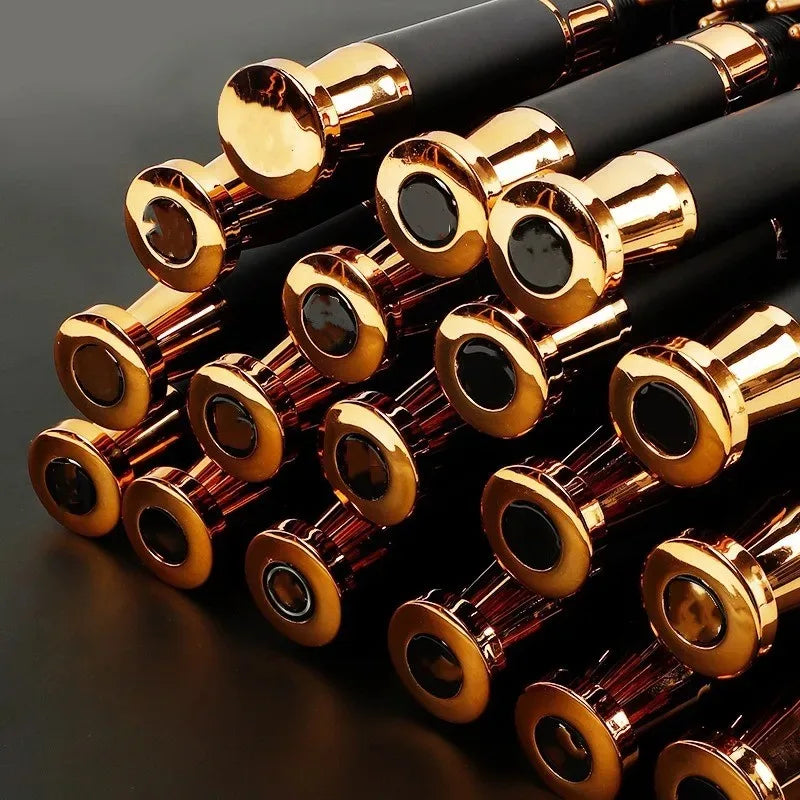 Golfschirm – Leichtes Luxus-Lederdesign