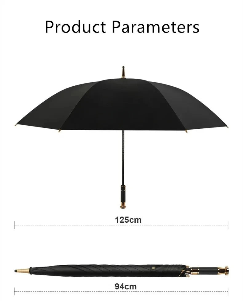 Golfschirm – Leichtes Luxus-Lederdesign