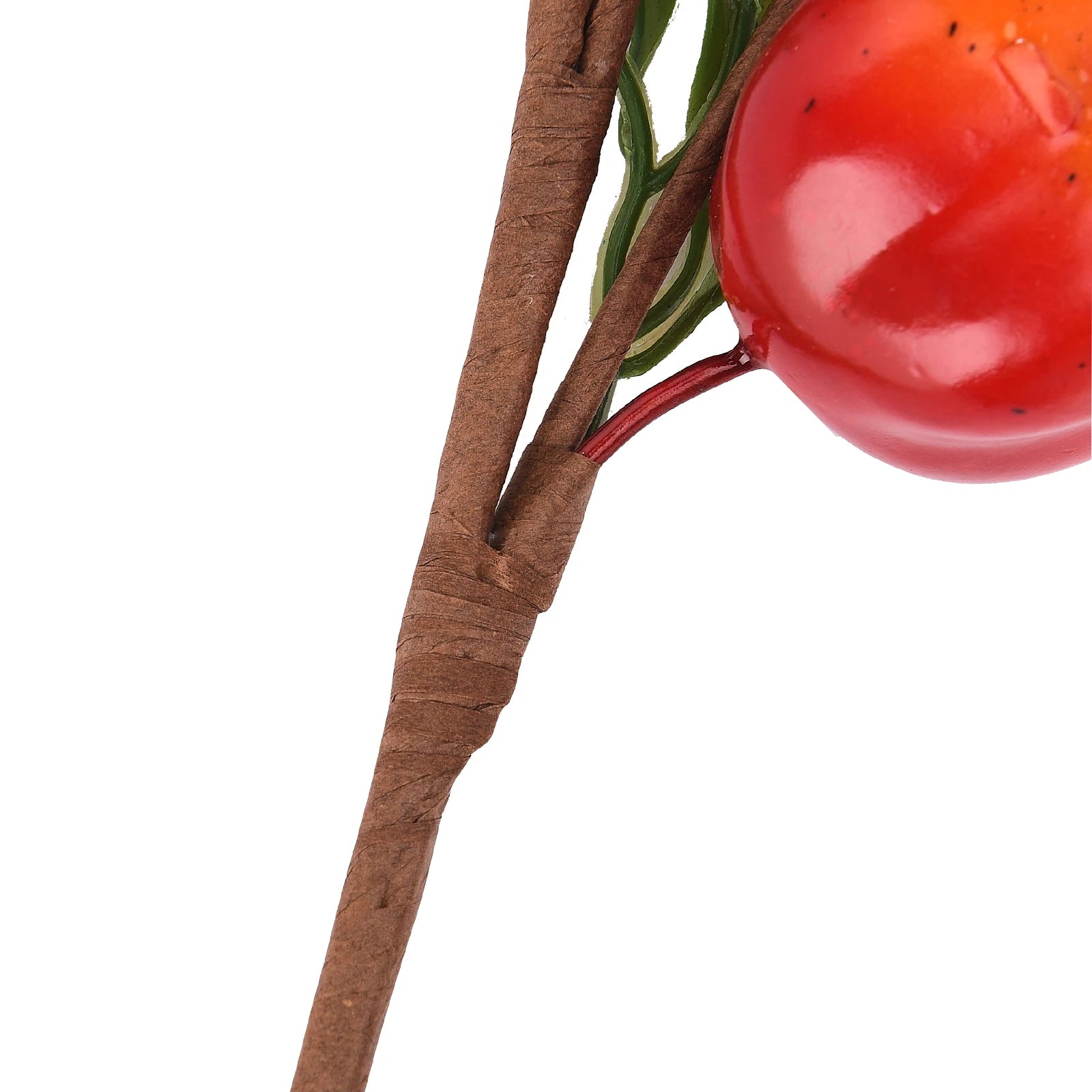 Granatapfelzweig Deko – Seide & Schaum – 60 cm für Innen