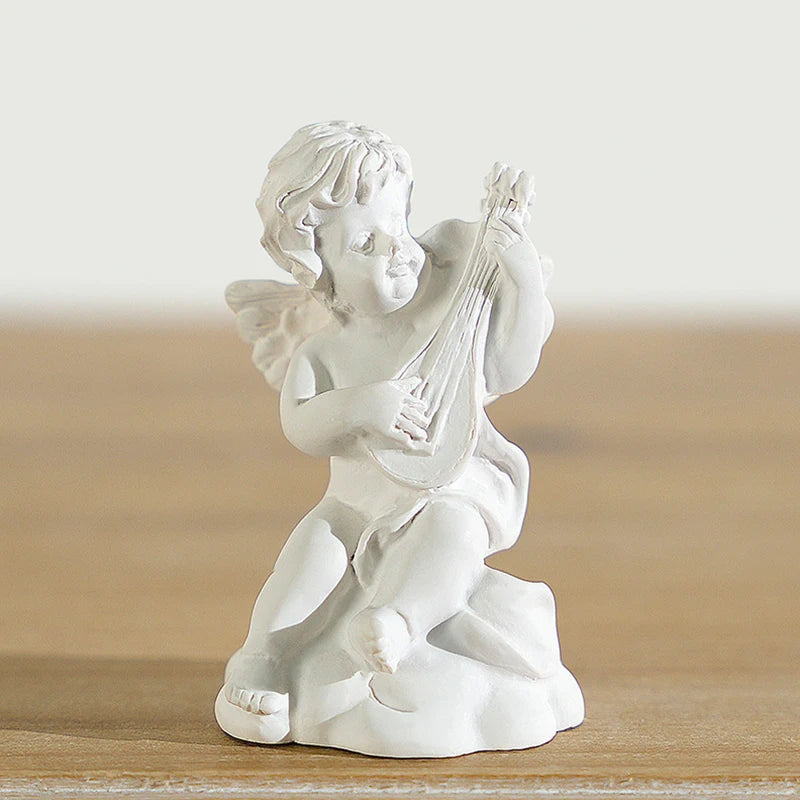 Griechischer Säulen Kerzenhalter – Polyresin Design – Wohndeko