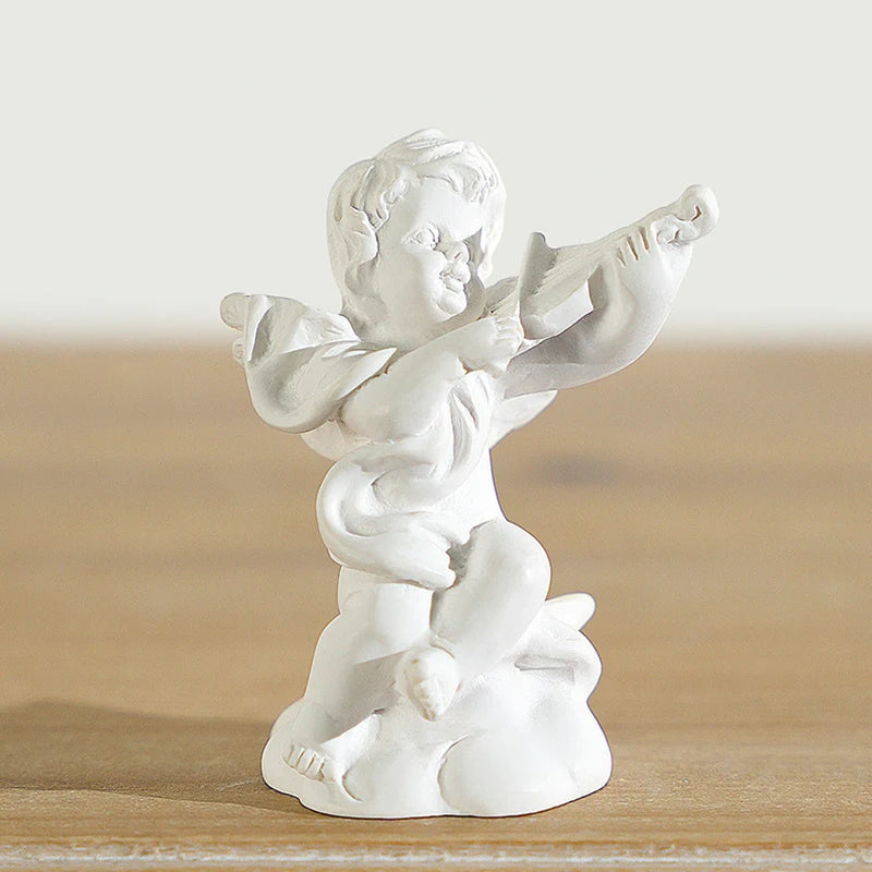 Griechischer Säulen Kerzenhalter – Polyresin Design – Wohndeko