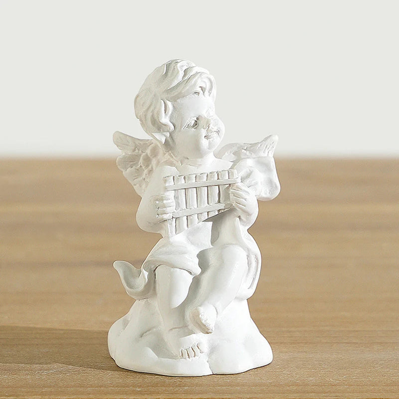 Griechischer Säulen Kerzenhalter – Polyresin Design – Wohndeko