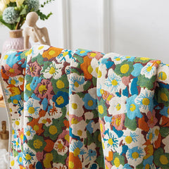 Grosses Baumwoll-Badetuch – Gauze-Quasten-Design 80x160 cm