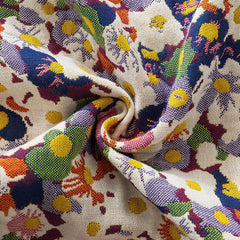 Grosses Baumwoll-Badetuch – Gauze-Quasten-Design 80x160 cm