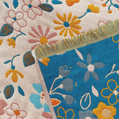 Grosses Baumwoll-Badetuch – Gauze-Quasten-Design 80x160 cm