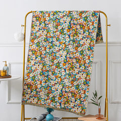 Grosses Baumwoll-Badetuch – Gauze-Quasten-Design 80x160 cm