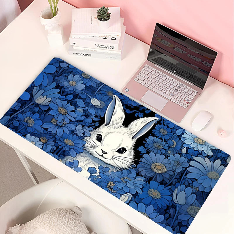 Grosses Gaming-Mauspad mit Cartoon-Design im Anime-Stil, Farbe: ZY-0000001254, Grösse: 900x400x2mm aus langlebigem Gummi