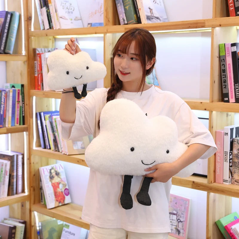 Kawaii Wolkenkissen – Weiches Grosses Plüschtier 50-90cm