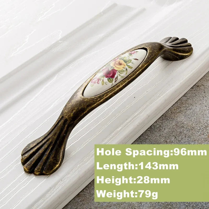 Vintage Griffe – Antik Bronze Zink – Für Schränke