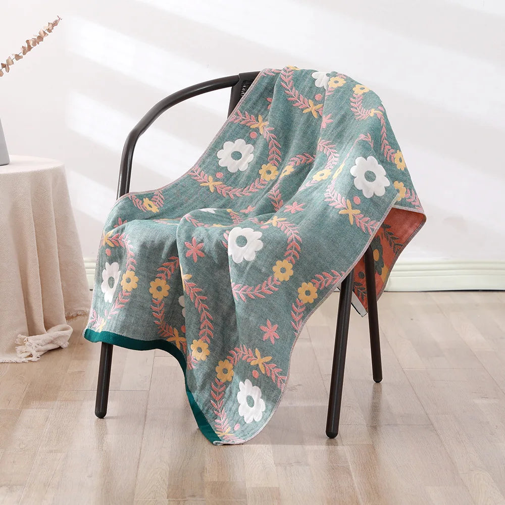 Badetuch – Baumwolle Jacquard Design – 70x140 cm