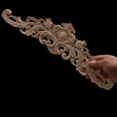 Holzapplikationen – Vintage Schnitzerei – Europäischer Stil