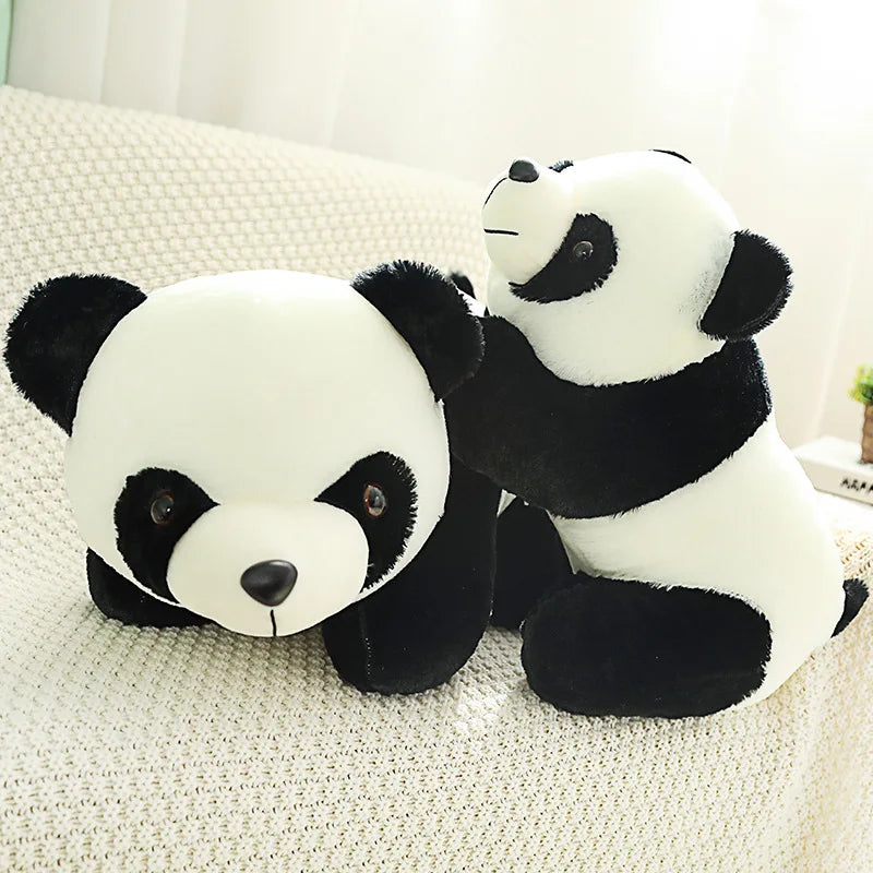 Baby Panda Plüsch – Weiches Baumwollkissen – 20-50CM