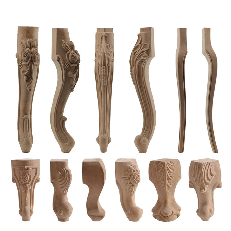 Holzapplikation – Retro-Stil – Innendekoration