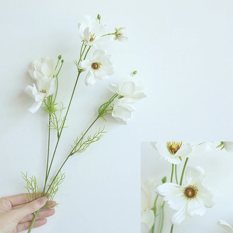 Künstliche Seiden-Koreopsis – Handgemachte Blumenpracht