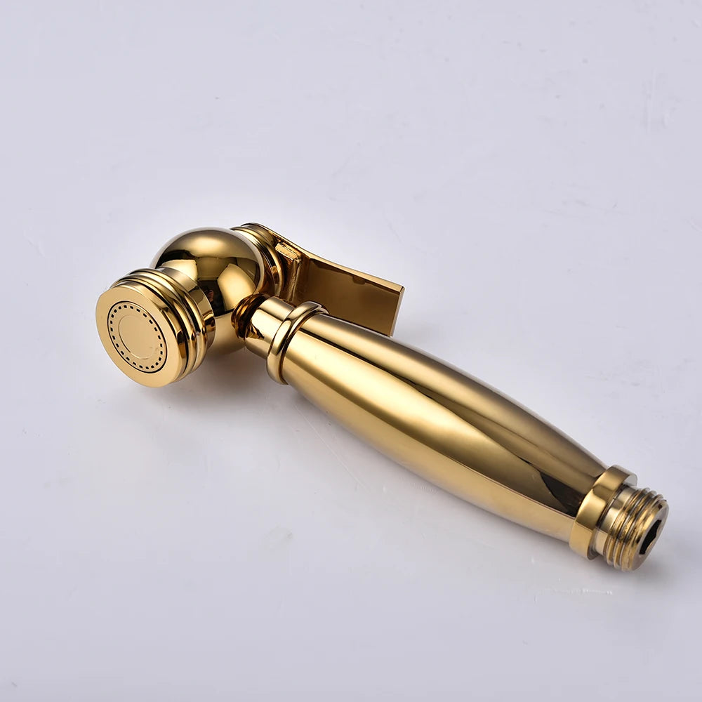 Bidet Sprüher – Messing Matt Finish Wandmontiert