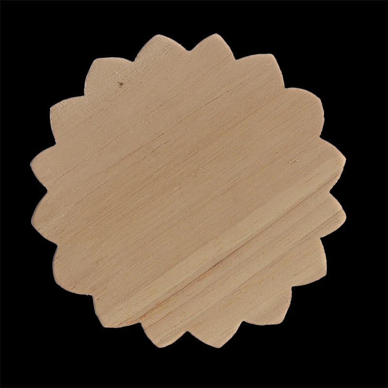 Holzapplikation – Retro-Stil – Innendekoration