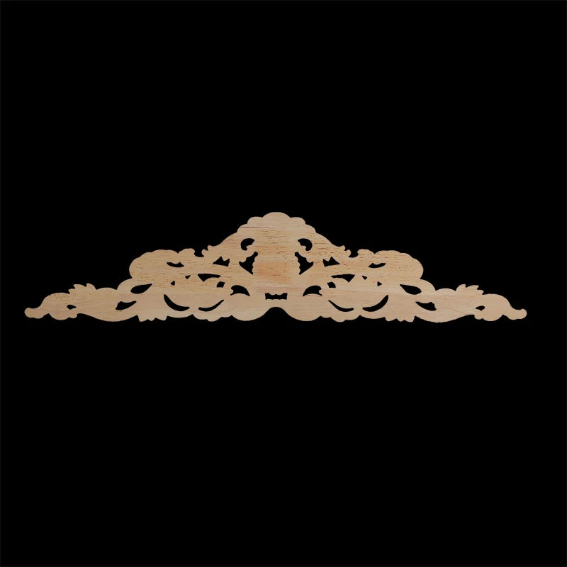 Holzapplikationen – Vintage Schnitzerei – Europäischer Stil