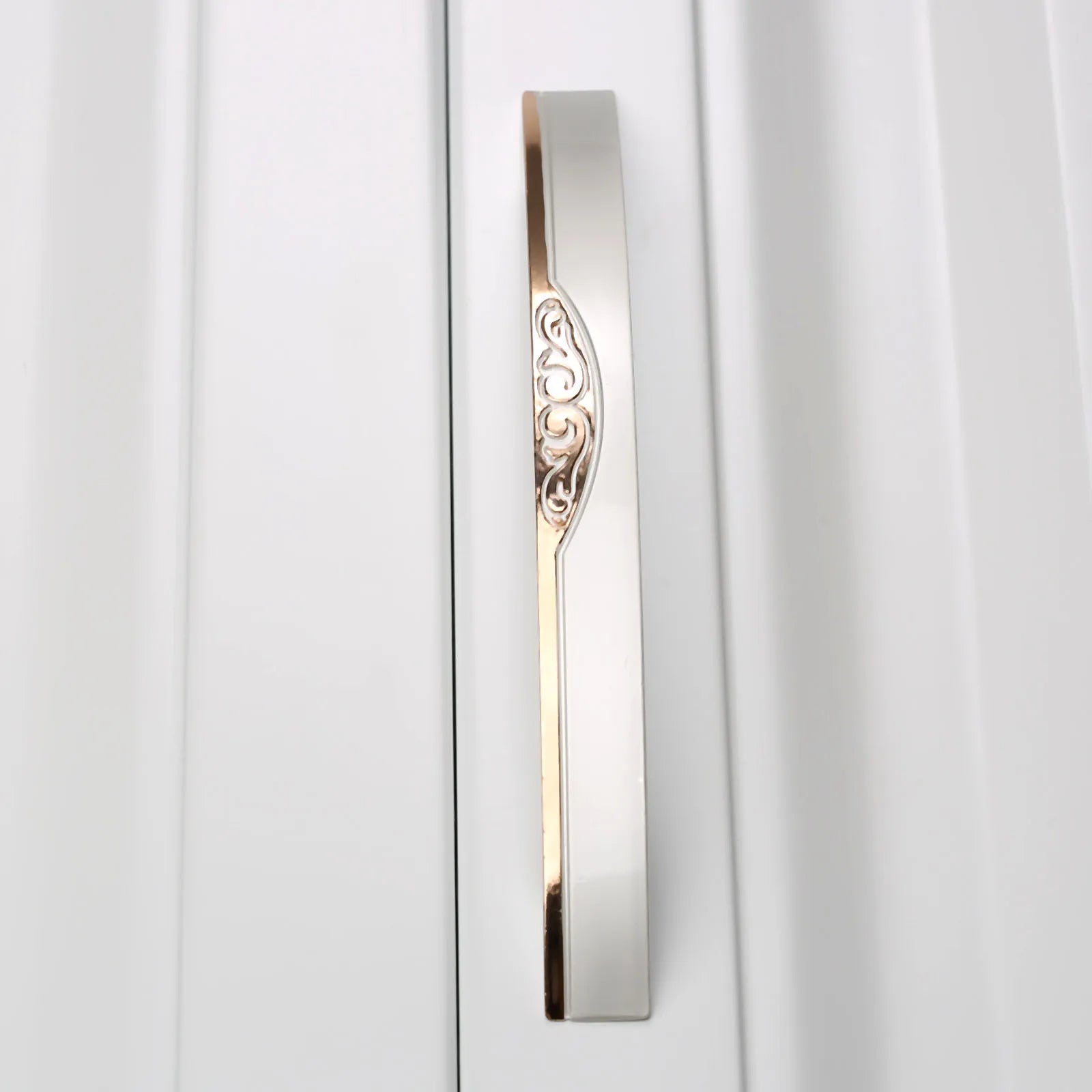 Möbelgriff - Europäisch Zinklegierung - 96mm/128mm