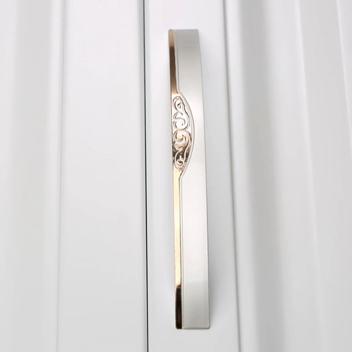 Möbelgriff - Europäisch Zinklegierung - 96mm/128mm