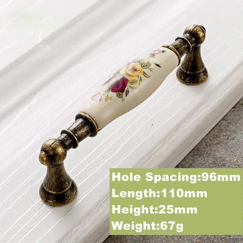 Vintage Griffe – Antik Bronze Zink – Für Schränke