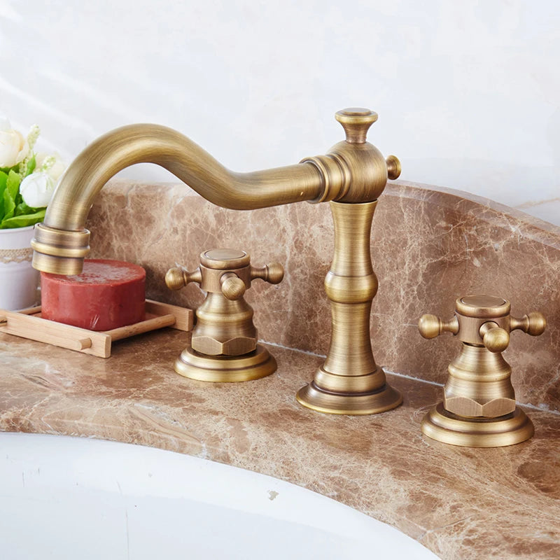 Antik-Bronze-Armatur – Klassisches Messingdesign