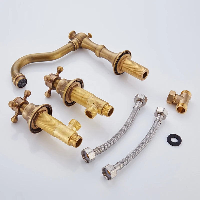 Antik-Bronze-Armatur – Klassisches Messingdesign