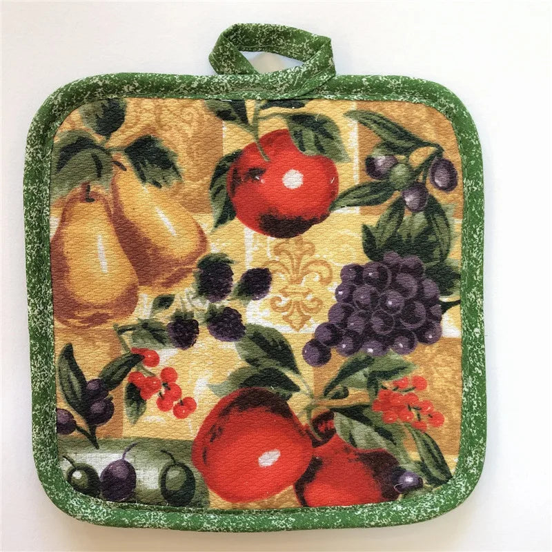 Hitzebeständiger Topflappen – Prairie Chic Baumwolle – 16.5x16.5cm