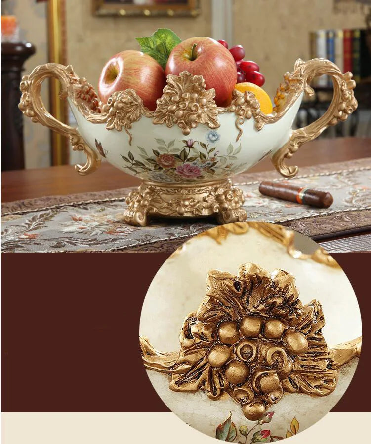 Resin Tischdekoration – Europäisches Wohnaccessoire