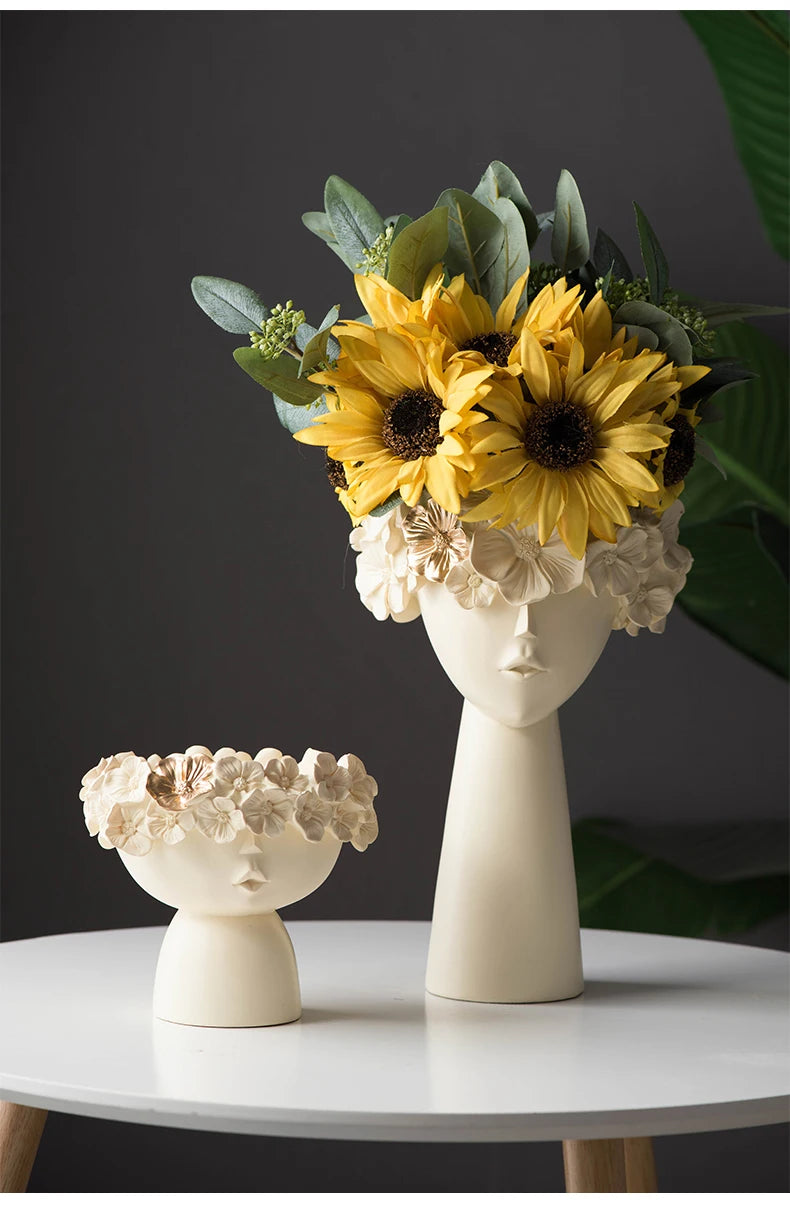 Nordic Vase - Amerikanischer Stil - Tischdeko