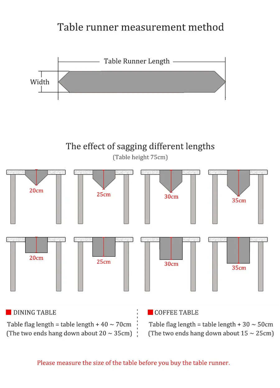Spitzen-Tischläufer – Romantische Spitze – 30x200cm Hotel/Home