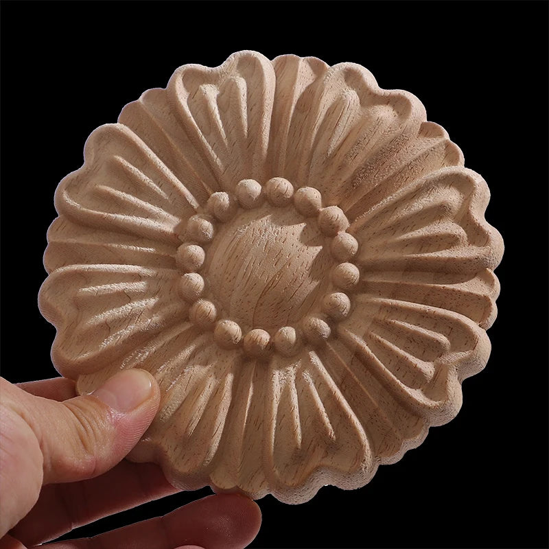 Holzapplikation – Retro-Stil – Innendekoration