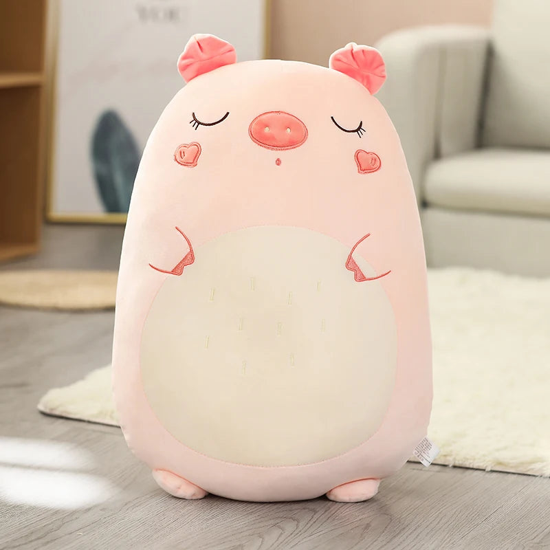 Kawaii Tier-Plüschkissen – Weiche Baumwolle 45/60cm