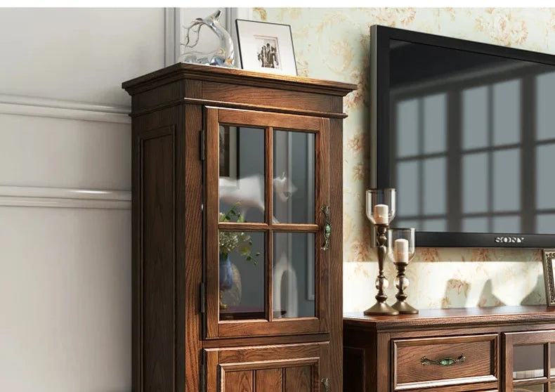 Vintage Türgriffe – Retro Bronzedesign – Küchenschränke