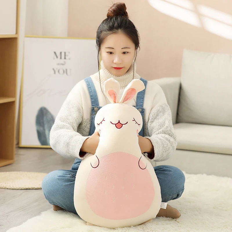 Kawaii Tier-Plüschkissen – Weiche Baumwolle 45/60cm