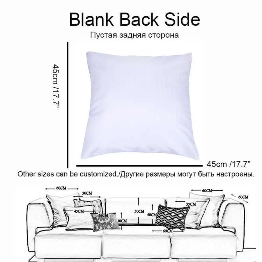 Ägyptischer Kissenbezug – Polyester Design – Verschiedene Grössen