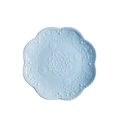 Europäischer Speiseteller – Reinweisses Feinporzellan – Verschiedene Grössen