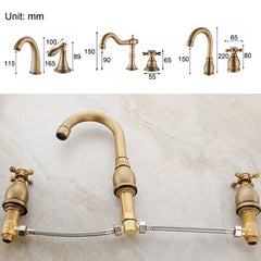 Antik-Bronze-Armatur – Klassisches Messingdesign