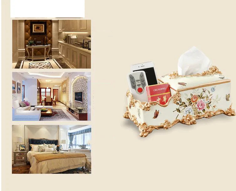 Resin Tischdekoration – Europäisches Wohnaccessoire