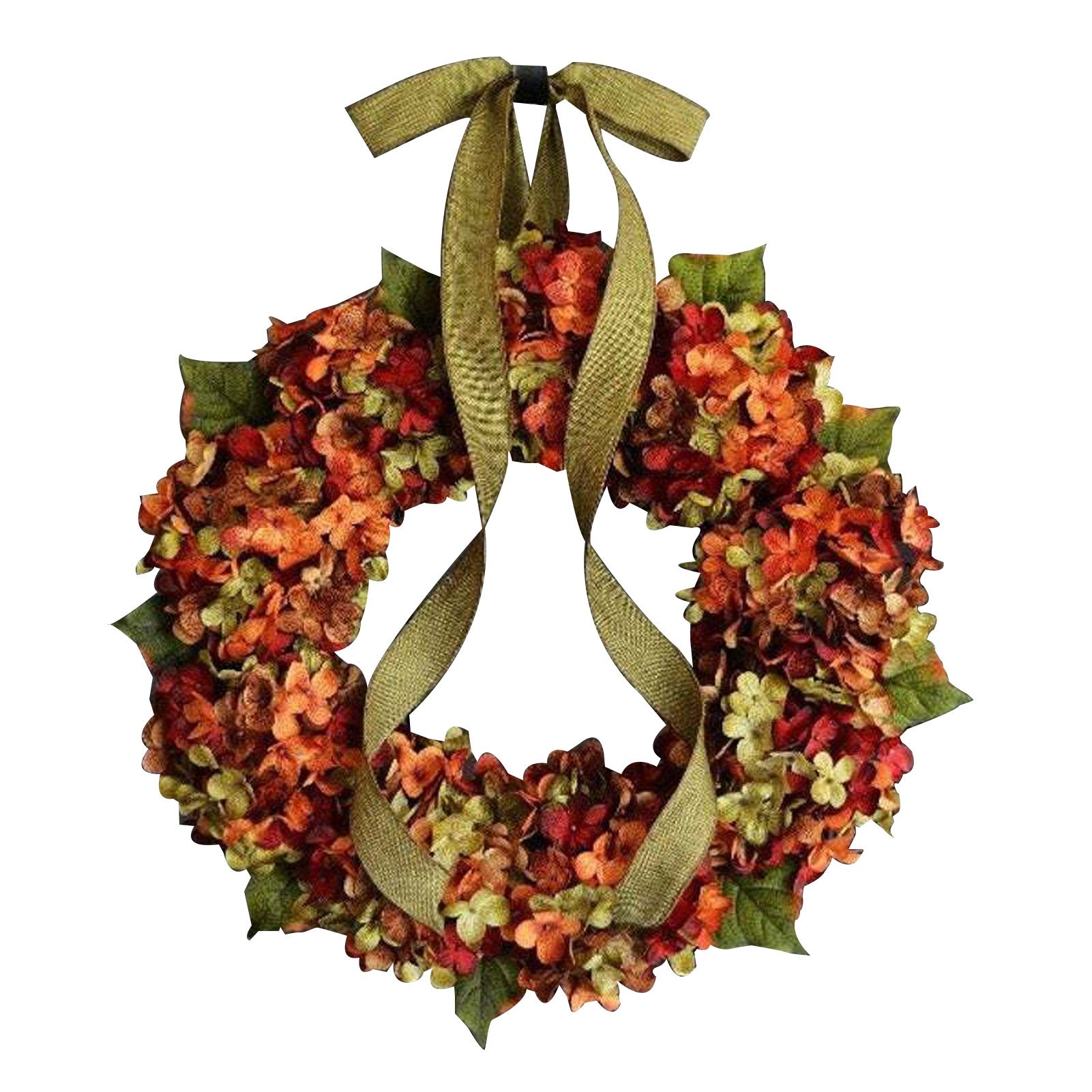 Herbstkranz – Vliesstoff Ahornblätter – 30cm Innenbereich