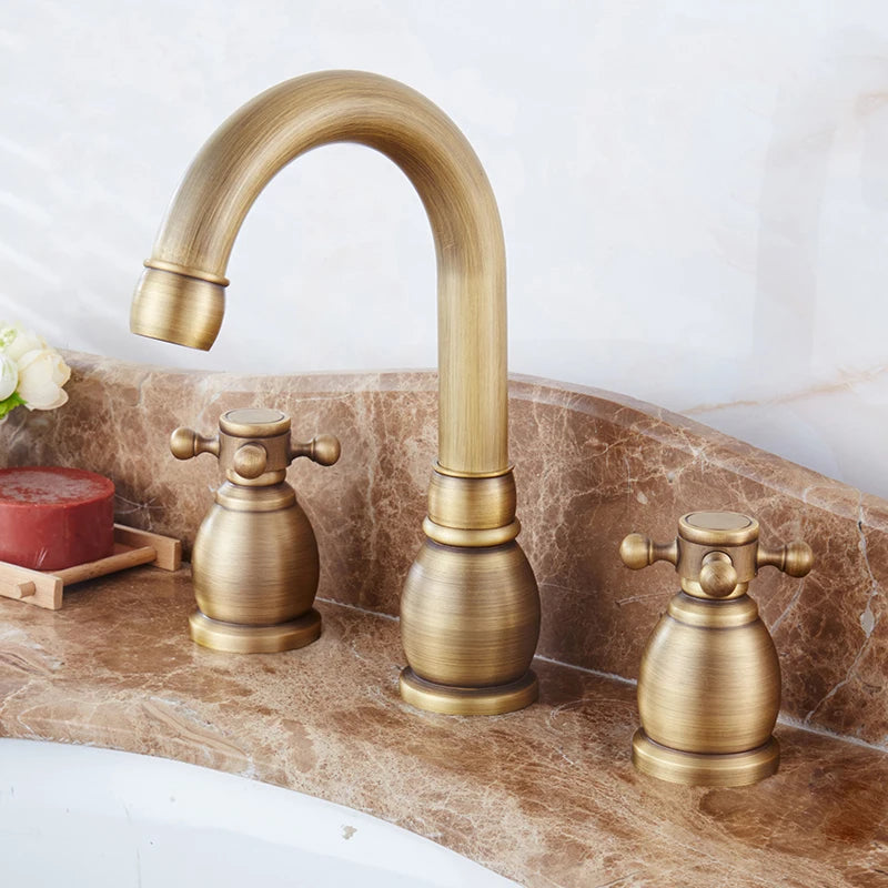 Antik-Bronze-Armatur – Klassisches Messingdesign