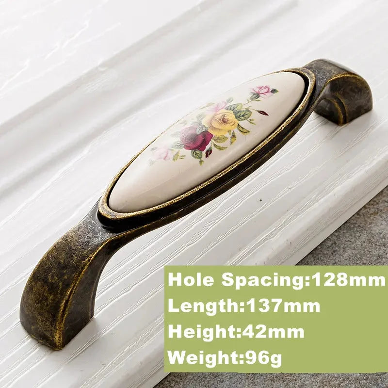 Vintage Griffe – Antik Bronze Zink – Für Schränke