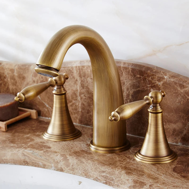 Antik-Bronze-Armatur – Klassisches Messingdesign