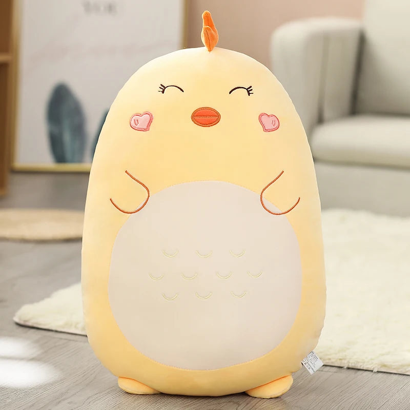 Kawaii Tier-Plüschkissen – Weiche Baumwolle 45/60cm
