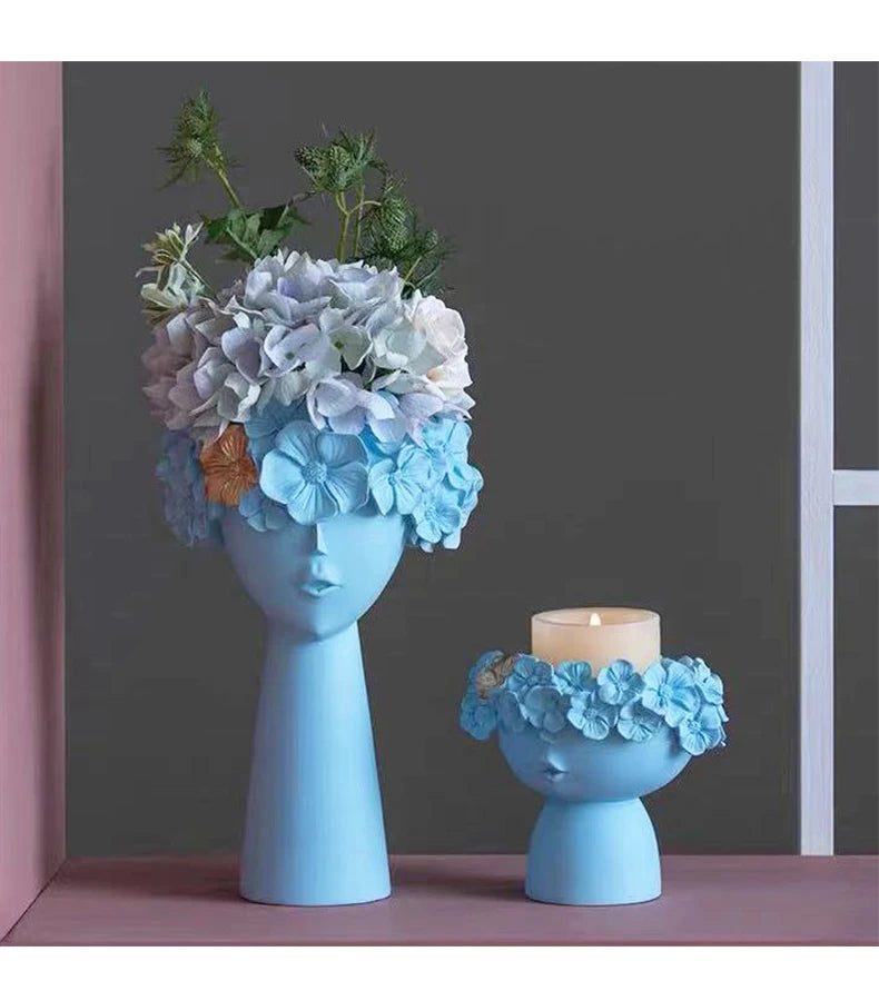 Nordic Vase - Amerikanischer Stil - Tischdeko